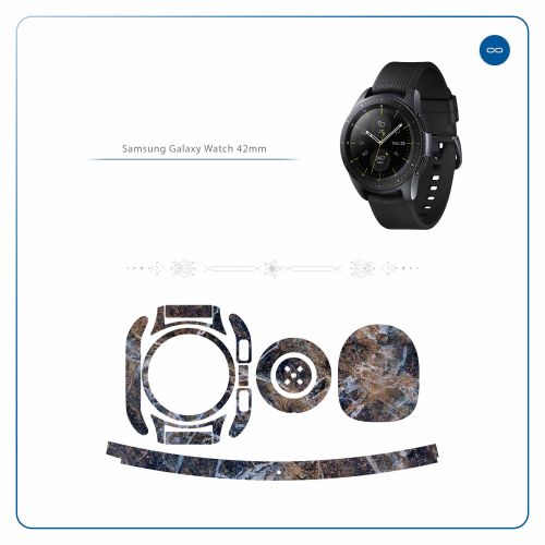 Samsung_Galaxy Watch 42mm_Earth_White_Marble_2